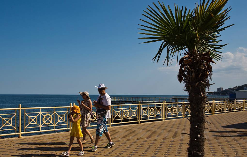 Крым отказался от курортного сбора в 2019 году Крым отказался от курортного сбора в 2019 году