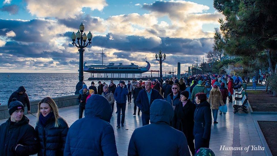 В 2019 году в Крыму отдохнуло 7,43 миллиона туристов В 2019 году в Крыму отдохнуло 7,43 миллиона туристов