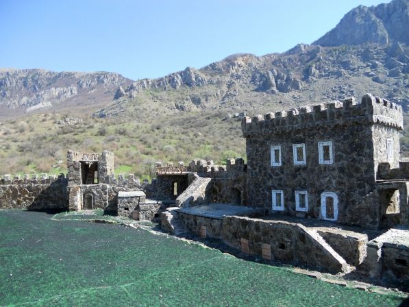 Под Алуштой пройдет фестиваль, посвященный крепости Фуна Под Алуштой пройдет фестиваль, посвященный крепости Фуна