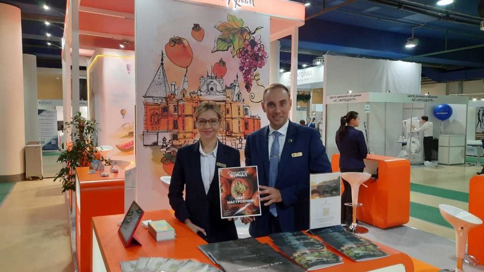 Курорты Крыма представлены на международной выставке в Москве Курорты Крыма представлены на международной выставке в Москве