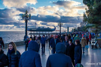 В 2019 году в Крыму отдохнуло 7,43 миллиона туристов В 2019 году в Крыму отдохнуло 7,43 миллиона туристов