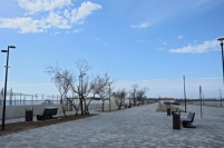 В Евпатории открыли обновлённую набережную им Терешковой В Евпатории открыли обновлённую набережную им Терешковой