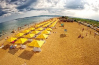 Пляжи Крыма - в тройке лучших в России