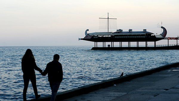 В Крыму в этом году отдохнули почти миллион украинцев