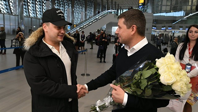 Аэропорт Симферополь встретил юбилейного пассажира Аэропорт Симферополь встретил юбилейного пассажира