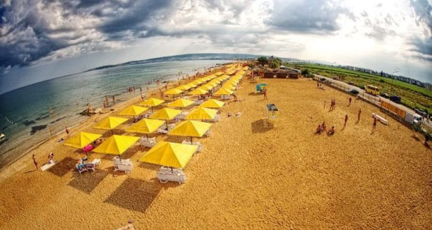 Пляжи Крыма - в тройке лучших в России