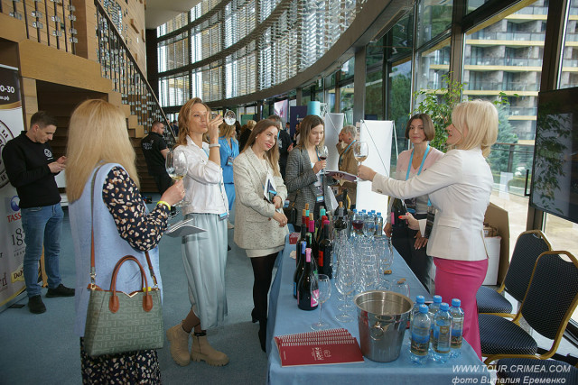 В Крыму начал работу форум в сфере индустрии гостеприимства HoReCa Fest 2023