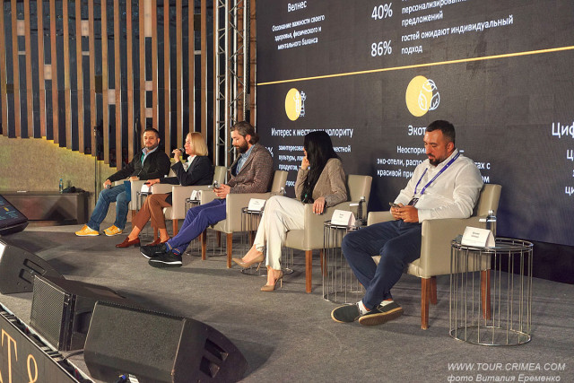 В Крыму начал работу форум в сфере индустрии гостеприимства HoReCa Fest 2023