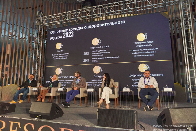 В Крыму начал работу форум в сфере индустрии гостеприимства HoReCa Fest 2023