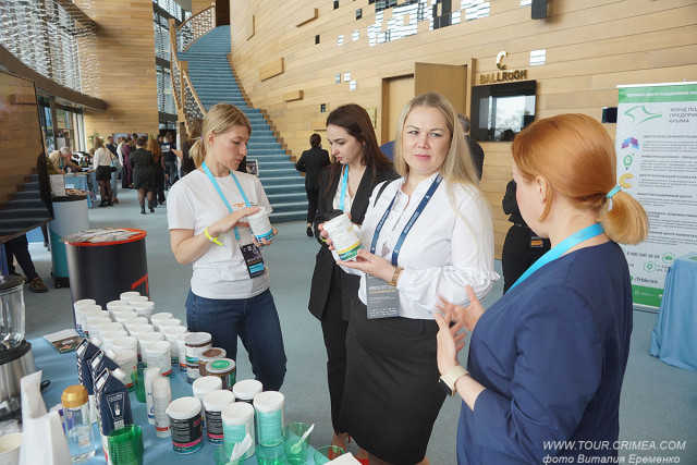 В Крыму начал работу форум в сфере индустрии гостеприимства HoReCa Fest 2023